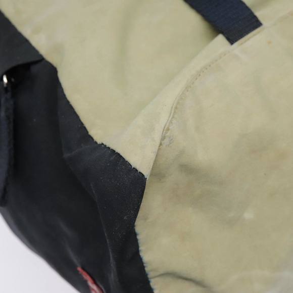 PRADA Sports Shoulder Bag Nylon Beige Auth bs18199 - Picture 15 of 16